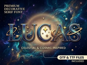 Lucas Font: Clean and Modern Typography for Every Project