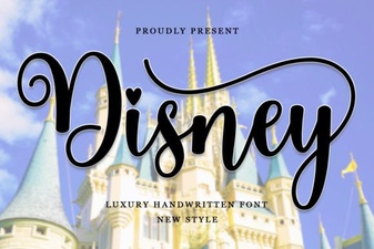 Enchanting Disney Font Styles for Creative Design Projects