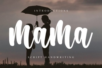 Mama Font: Creative Uses in Modern Design