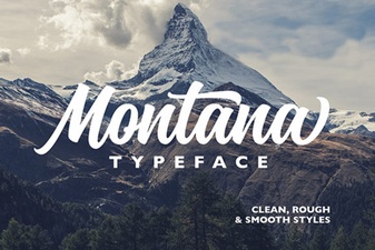 Montana Font: Bold Display Typography for Creative Projects
