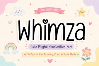 Whimza Font: Creative Typography for Bold Designs